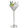 Tablecraft RS1432 14.5" x 32.5" x 14.5" Stainless Steel Remington Martini Glass Beverage Stand