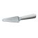 Dexter Russell 19753 Sani-Safe 4.5" Stainless Steel Pie Server with White Handle
