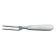 Dexter Russell 14433 Sani-Safe 10" Stainless Steel Pot Fork with White Handle