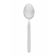 Walco S2501 6.06" Frosted Vogue 18/10 Stainless Steel Teaspoon