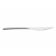 Walco S2545 8.81" Frosted Vogue 18/10 Stainless Steel Dinner Knife