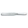 Dexter-Russell 17453 Bakers Spatula 10" Stainless Steel Blade Textured Polypropylene White Handle