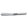 Dexter Russell 19963 Sani-Safe 8" Offset Stainless Steel Baker's Spatula with White Handle