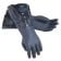 San Jamar 1217EL One Size Fits All 17" Elbow Length Neoprene Dishwashing Glove