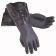 San Jamar 1217EL One Size Fits All 17" Elbow Length Neoprene Dishwashing Glove