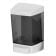 San Jamar S46TBK 46 oz. Wall Mounted Bulk Liquid Soap Dispenser - Black Pearl