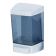 San Jamar S46TBL 46 oz. Wall Mounted Bulk Liquid Soap Dispenser - Arctic Blue