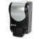 San Jamar S970BKSS Summit Rely Manual Soap and Sanitizer Dispenser - Black with Stainless Steel