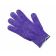 San Jamar SG10-PR-L 11" Allergen Cut-Resistant Glove with Dyneema - Large
