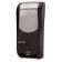 San Jamar SHF970BKSS Summit Rely Hybrid Touch-Free Foam Soap Dispenser - Black and Silver