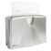 San Jamar T1740SS Stainless Steel Premium Covered Countertop Towel Dispenser