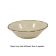 CAC China SC-10G Seville 11 Oz. American White Ceramic Scalloped Edge Grapefruit Bowl With Gold Band