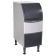 Scotsman CU0715MA-1 Essential Undercounter 15" Wide Medium Size Cube Air-Cooled Ice Machine With Bin, 80 lb/24 hr Ice Production, 36 lb Storage, 115V
