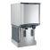 Scotsman HID312AW-1 Meridian Wall-Mount 16-1/4" Wide Nugget Ice Air-Cooled Ice Machine And Water Dispenser, 260 lb/24 hr Ice Production, 12 lb Storage, 115V