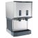 Scotsman HID525AB-1 Meridian Countertop 21-1/4" Wide Nugget Ice Air-Cooled Ice Machine And Water Dispenser, 500 lb/24 hr Ice Production, 25 lb Storage, 115V