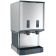 Scotsman HID540WB-1 Meridian Countertop 21-1/4" Wide Nugget Ice Water-Cooled Ice Machine And Water Dispenser, 500 lb/24 hr Ice Production, 40 lb Storage, 115V