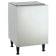 Scotsman HST21B-A Stainless Steel 21-1/2" Wide Ice Machine Stand For Meridian HID525 Or HID540 Ice And Water Dispenser