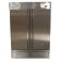 Empura E-KB54F 53.9" Reach In Bottom-Mount Stainless Steel Freezer With 2 Full-Height Solid Doors - 42 Cu Ft, 115 Volts - (019525) SCRATCH AND DENT