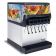 Multiplex Servend 2703527 CEVj-30 20-1/2" Countertop Juice Dispenser With 6 Flomatic 424 Juice Valves, 120V