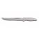 Dexter Russell 24253 SofGrip 8" Scalloped Edge Utility Slicer with High-Carbon Steel Blade and White Handle