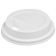 SO-TLP316 White Cappuccino Style Dome Lid