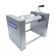Somerset SPM-45 10" x 14" x 9" Stainless Steel Manual Turnover / Pastry Machine