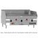 Southbend HDG-60_NAT Heavy-Duty 60” Thermostatic Counterline Natural Gas Griddle With 5 Burners - 150,000 BTU