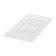 Winco SP7300S Poly-Ware 1/3 Size Solid Polycarbonate Food Pan Cover