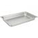Winco SPF2 Full Size Standard Weight Anti-Jam Stainless Steel Steam Table / Hotel Pan - 2 1/2" Deep