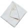 Spill Stop 1007-0 White 16" x 19" Cotton Bar Towel