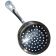 Spill Stop 1018-0 Stainless Steel Julep Strainer