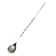 Spill Stop 1111-2-T 11" Stainless Steel Bar Spoon with Twisted Handle