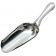Spill Stop 1400-0 Stainless Steel Ice Scoop
