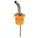 Spill-Stop 245-60 Chrome Super Jet Por With Extra Large Yellow Poly Cork