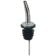 Spill Stop 285-50 Chrome Tapered Pourer with Poly Cork