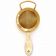 Spill-Stop 8016-2 Heavy-Duty Gold-Plated Bonzer Fine Mesh Cocktail Strainer