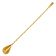 Spill-Stop 830-12 Gold-Plated 11-4/5" Droplet Mixing Bar Spoon