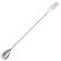 Spill-Stop 830-21 Stainless Steel 11-4/5" Trident Mixing Bar Spoon