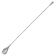 Spill-Stop 840-11 Stainless Steel 15-3/4" Droplet Mixing Bar Spoon