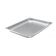 Winco SPJH-201 1 1/4" Half Size Stainless Steel Steam Table Pan