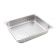 Winco SPJH-202PF 2 1/2" Half Size Stainless Steel Perforated Steam Table Pan - 22 Gauge