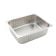 Winco SPJH-204PF 4" Half Size Stainless Steel Perforated Steam Table Pan