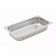 Winco SPJH-302 1/3 Size Standard Weight Anti-Jam Stainless Steel Steam Table / Hotel Pan - 2 1/2" Deep