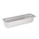 Winco SPJH-4HL 4" Half Long Size Stainless Steel Steam Table Pan