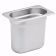 Winco SPJH-906GN 1/9 Size 22 Gauge Stainless Steel Anti-Jamming Steam Table Pan - 6" Deep
