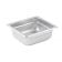 Winco SPJL-602 1/6 Size Standard Weight Anti-Jam Stainless Steel Steam Table / Hotel Pan - 2 1/2" Deep
