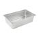 Winco SPJM-106 6" Full Size Solid Anti-Jam Steam Table Pan / Hotel Pan - 24 Gauge