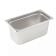 Winco SPJM-306 6" Third Size Solid Anti-Jam Steam Table Pan / Hotel Pan - 24 Gauge