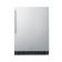 Summit SPR627OSSSHV 34" x 23.63" x 23.5" Stainless Steel Black Outdoor All-Refrigerator with 1 Door - 4.6 Cu. Ft, 115 Volts