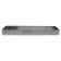 Tablecraft SS4007 1.75 Qt. 18-8 Stainless Steel 15" x 5" x 1 1/2" Straight Sided Rectangular Bowl